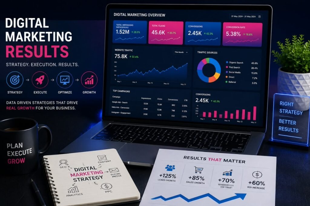 Best Digital Marketing Agency in Bhopal
